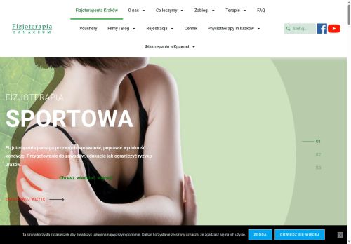 fizjoterapiawkrakowie.pl