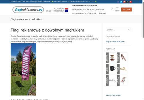 flagireklamowe.eu