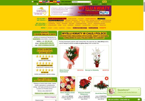 flowers2poland.com