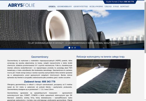 folie-geomembrany.pl