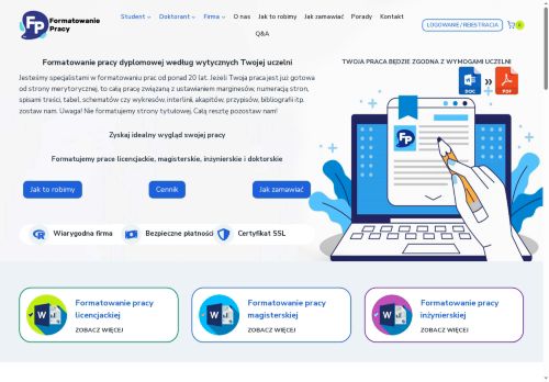 formatowaniepracy.pl