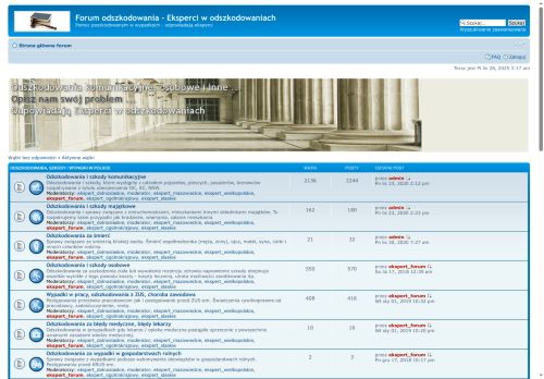 forum-odszkodowania.eu