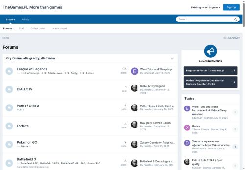 forum.thegames.pl
