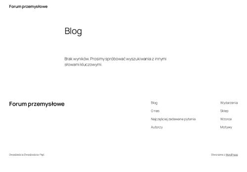 forumprzemyslowe.pl