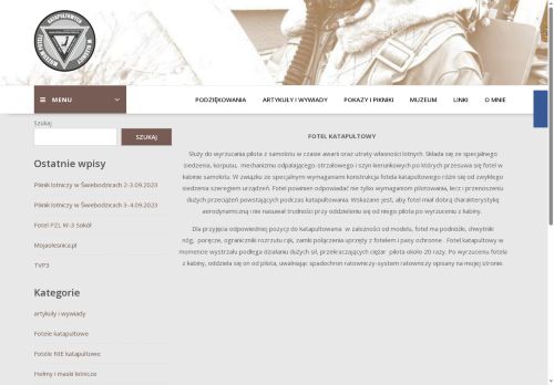 fotelkatapultowy.pl
