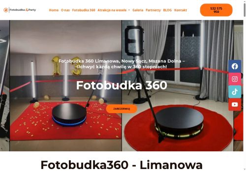 fotobudka360limanowa.pl
