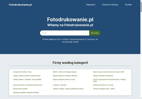fotodrukowanie.pl