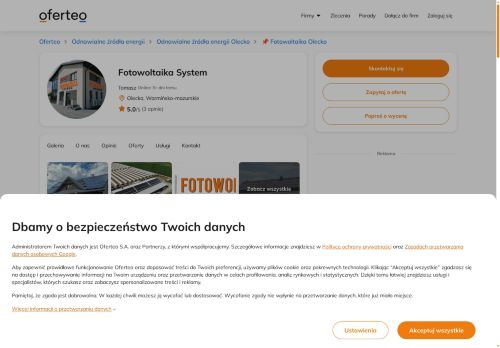 fotowoltaikasystem.oferteo.pl