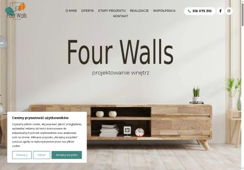 fourwalls-projektowaniewnetrz.pl
