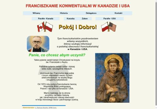 franciszkanie.org