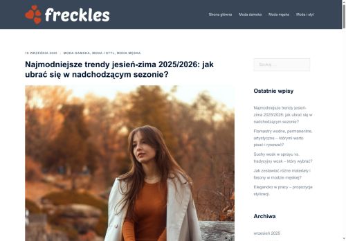 freckles.pl