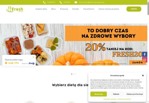 freshcatering.com.pl