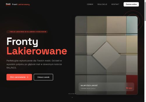 frontlakierowany.pl
