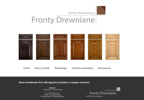 fronty-drewniane.pl