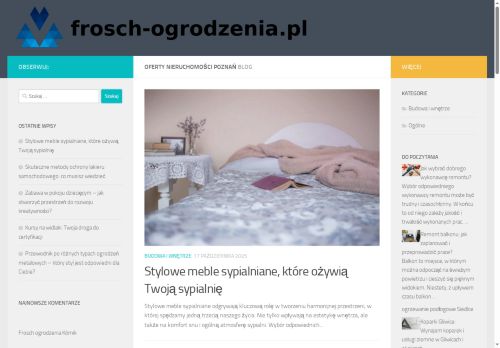 frosch-ogrodzenia.pl