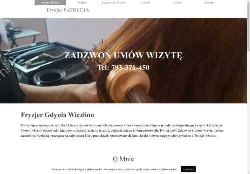 fryzjerpatrycja.pl