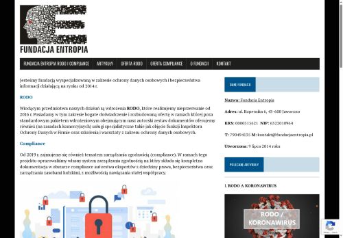fundacjaentropia.pl