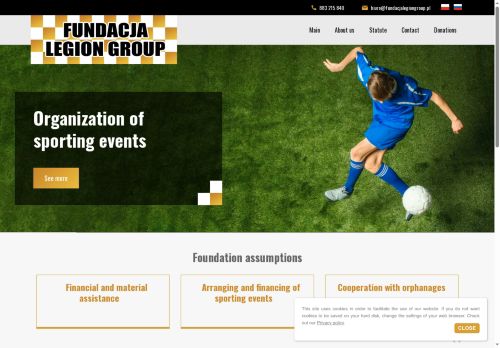 fundacjalegiongroup.pl
