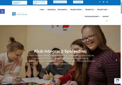 fundacjasustinae.org