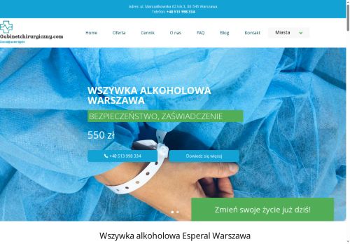 gabinetchirurgiczny.com