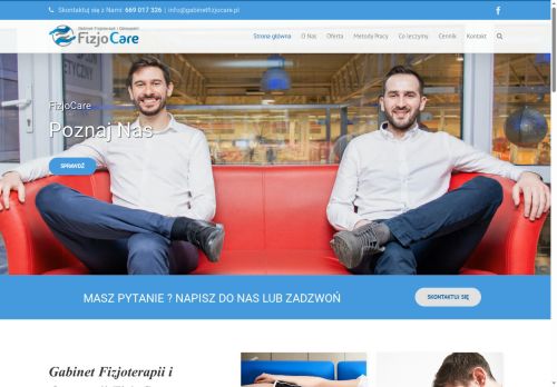 gabinetfizjocare.pl