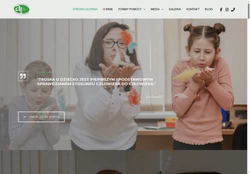 gabinetlogopedyczny.eu