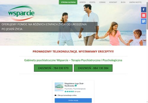 gabinetypsychiatryczne.com.pl