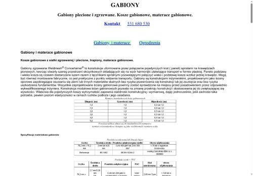 gabion.com.pl