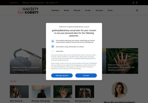gadzetydlakobiety.com.pl