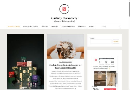 gadzetydlakobiety.pl