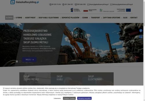 galazkarecykling.pl