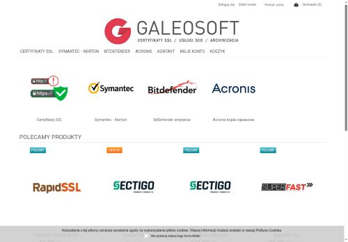 galeosoft.pl