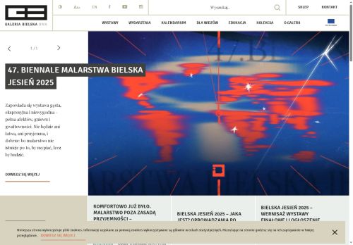 galeriabielska.pl