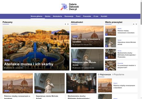 galeriadakowskidwor.pl