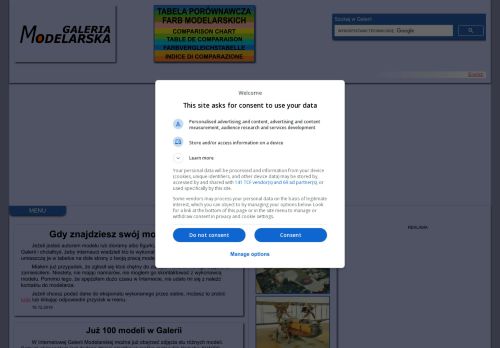 galeriamodelarska.pl
