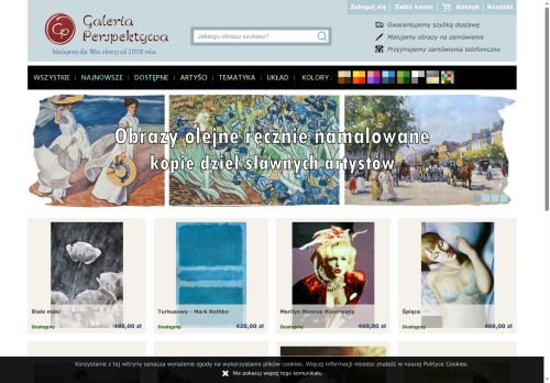 galeriaperspektywa.pl