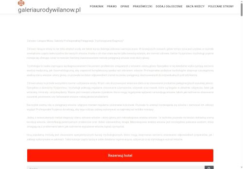 galeriaurodywilanow.pl