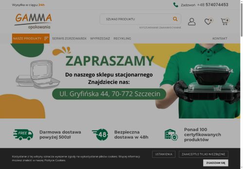 gamma-opakowania.pl