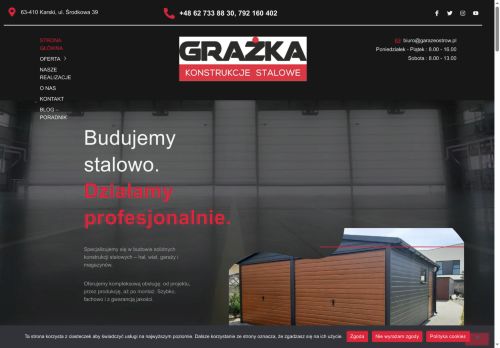 garazeostrow.pl