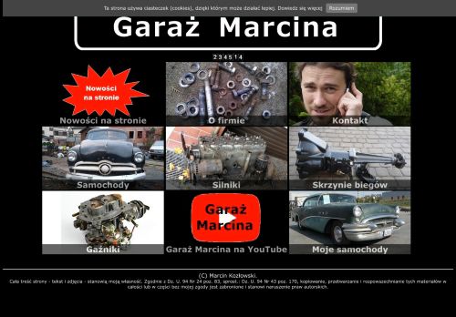 garazmarcina.pl