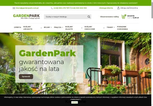gardenpark.com.pl