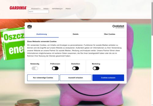 gardinia.com.pl