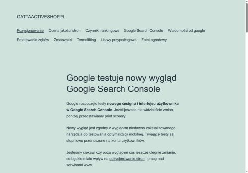 gattaactiveshop.pl
