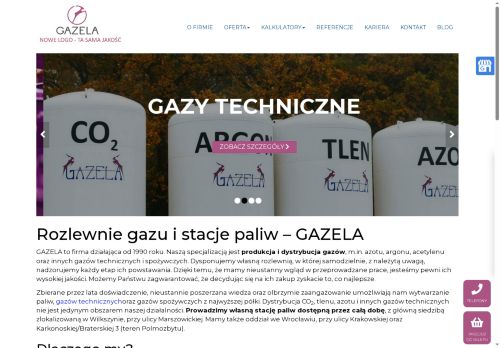 gazela-wroclaw.pl