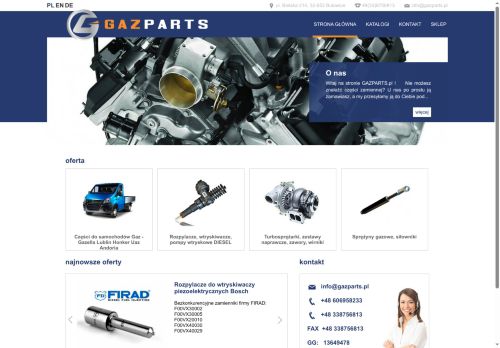 gazparts.pl