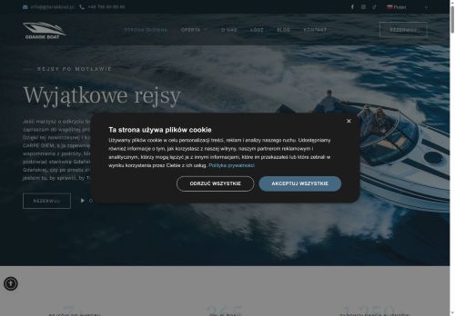 gdanskboat.pl