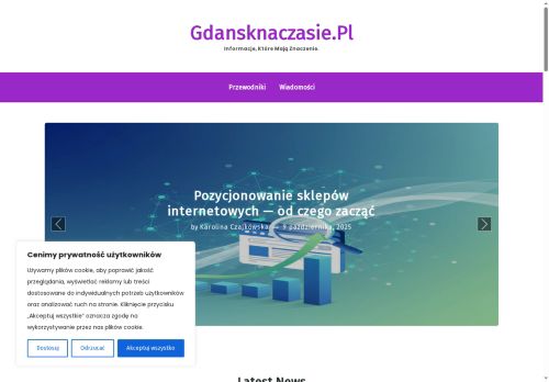 gdansknaczasie.pl