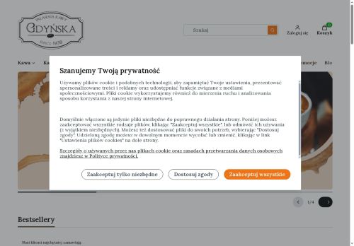 gdynskapalarniakawy.pl