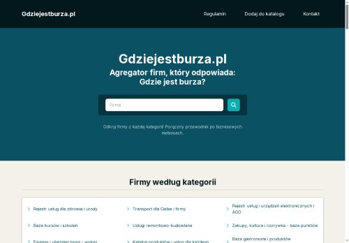 gdziejestburza.pl