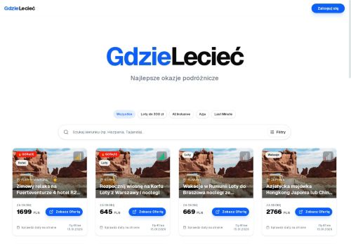 gdzieleciec.pl